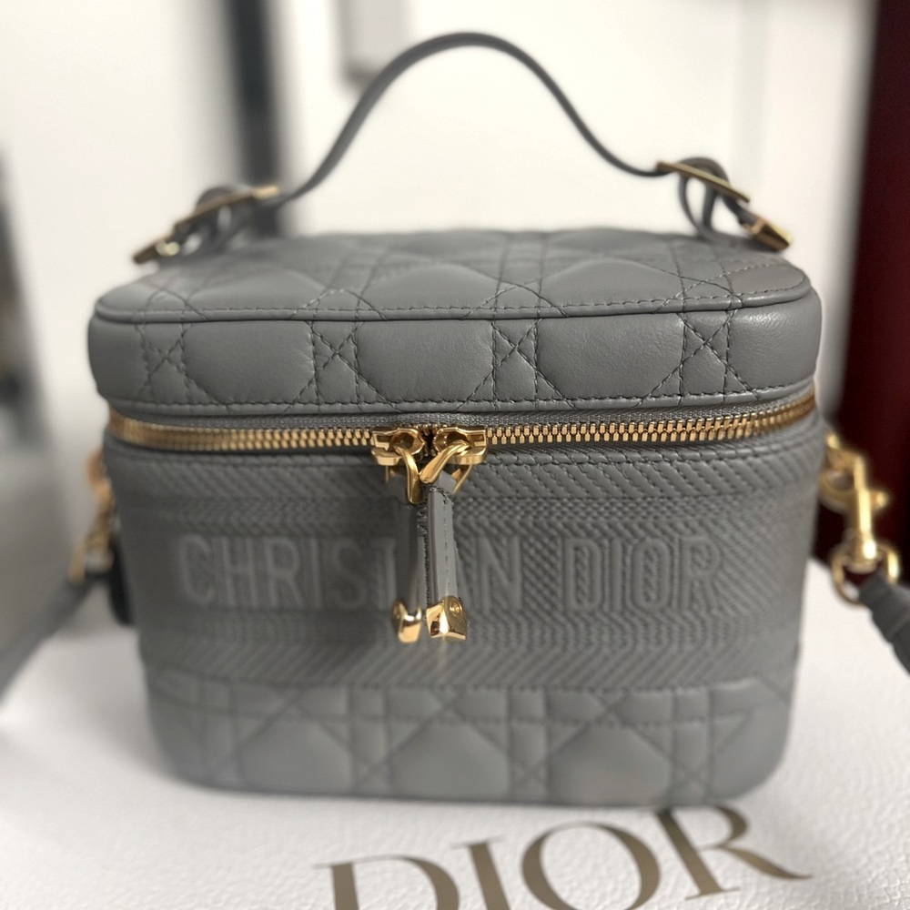 Small Diortravel Vanity Case
